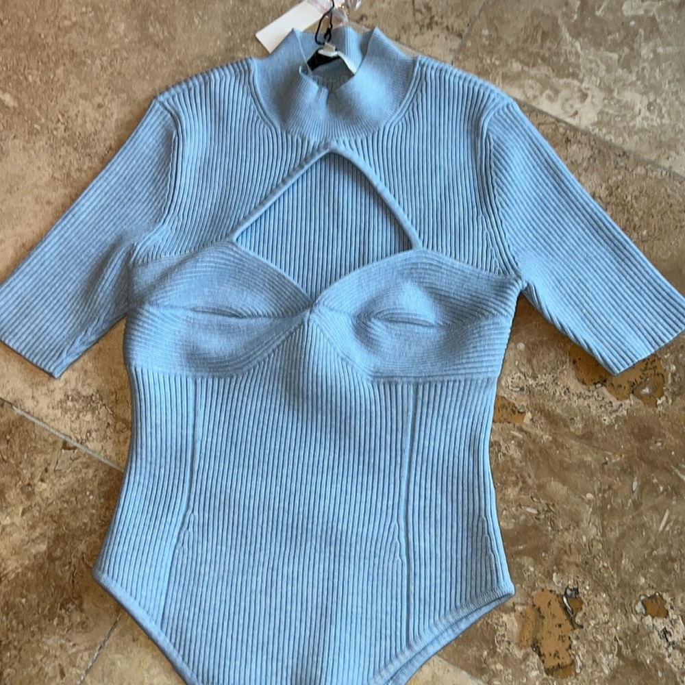 NWT Revolve Fleur Du Mal Knit Top - Picture 3 of 7